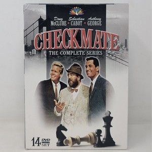 Checkmate: The Complete TV Series (DVD, 2010, 7 Disc Set) - 70 Episodes